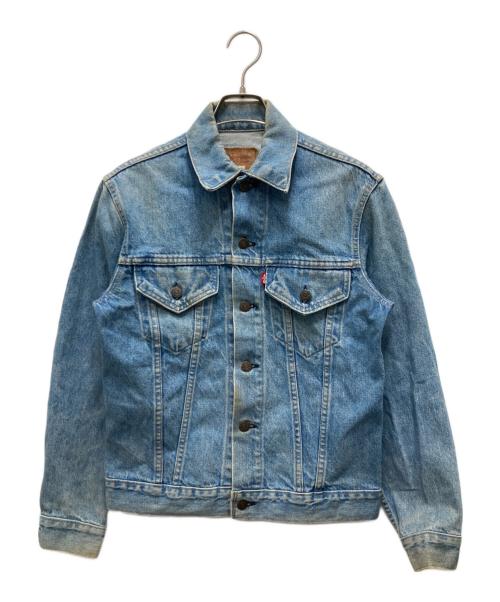 LEVI'S（リーバイス）LEVI'S (リーバイス) 4thデニムジャケット ブルー サイズ:不明（実寸参照）の古着・服飾アイテム