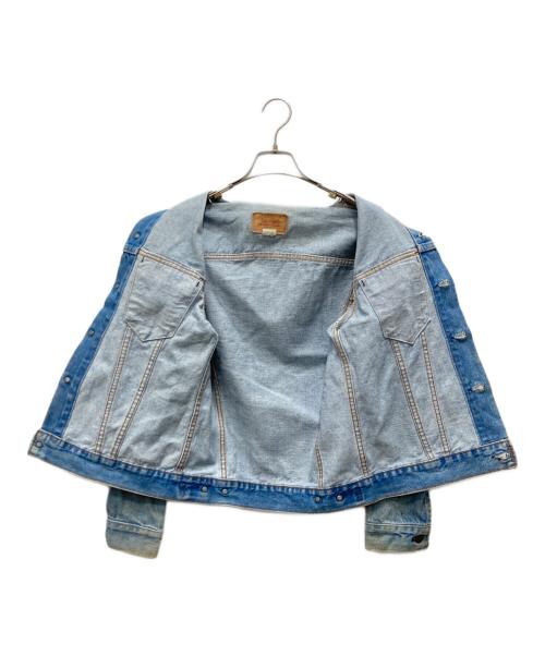 LEVI'S（リーバイス）LEVI'S (リーバイス) 4thデニムジャケット ブルー サイズ:不明（実寸参照）の古着・服飾アイテム