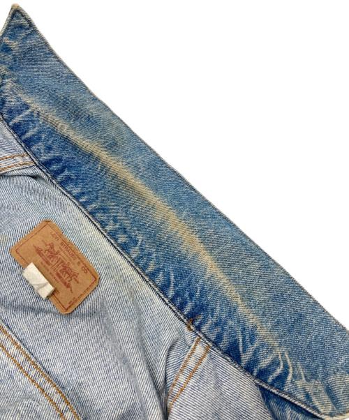 LEVI'S（リーバイス）LEVI'S (リーバイス) 4thデニムジャケット ブルー サイズ:不明（実寸参照）の古着・服飾アイテム