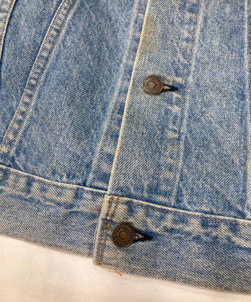 LEVI'S（リーバイス）LEVI'S (リーバイス) 4thデニムジャケット ブルー サイズ:不明（実寸参照）の古着・服飾アイテム