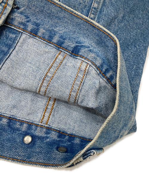LEVI'S（リーバイス）LEVI'S (リーバイス) 4thデニムジャケット ブルー サイズ:不明（実寸参照）の古着・服飾アイテム