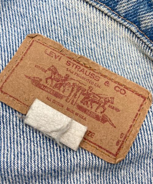 LEVI'S（リーバイス）LEVI'S (リーバイス) 4thデニムジャケット ブルー サイズ:不明（実寸参照）の古着・服飾アイテム