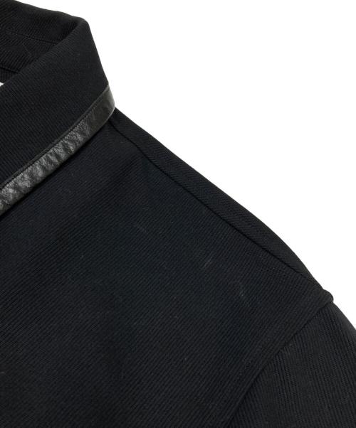 TTT MSW（ティー）TTT MSW (ティー) Wool Leather Piping Jacket ブラック サイズ:Lの古着・服飾アイテム