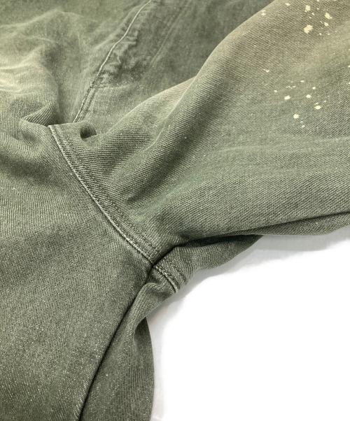 NAMESAKE（ネイムセイク）namesake (ネイムセイク) MARSELLES WASHED DENIM PANTS グリーン サイズ:Mの古着・服飾アイテム