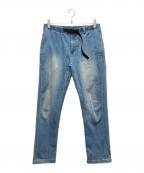 GRAMICCIグラミチ）の古着「STRETCH DENIM NN-PANT CROPPED」｜インディゴ