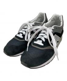 NEW BALANCE（ニューバランス）の古着「ローカットスニーカー」｜ブラック