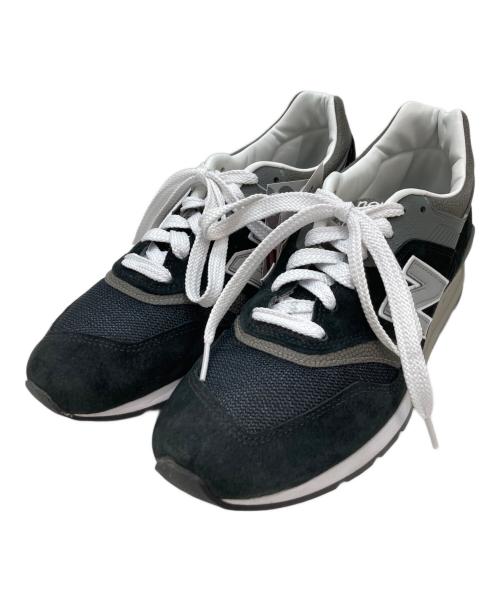 NEW BALANCE（ニューバランス）NEW BALANCE (ニューバランス) ローカットスニーカー ブラック サイズ:28.5の古着・服飾アイテム