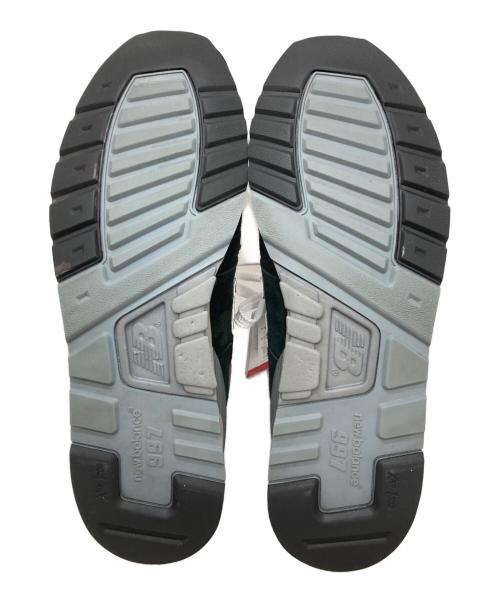 NEW BALANCE（ニューバランス）NEW BALANCE (ニューバランス) ローカットスニーカー ブラック サイズ:28.5の古着・服飾アイテム