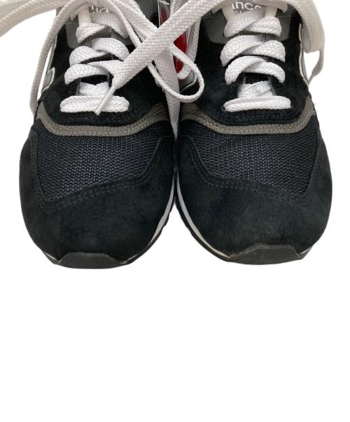 NEW BALANCE（ニューバランス）NEW BALANCE (ニューバランス) ローカットスニーカー ブラック サイズ:28.5の古着・服飾アイテム