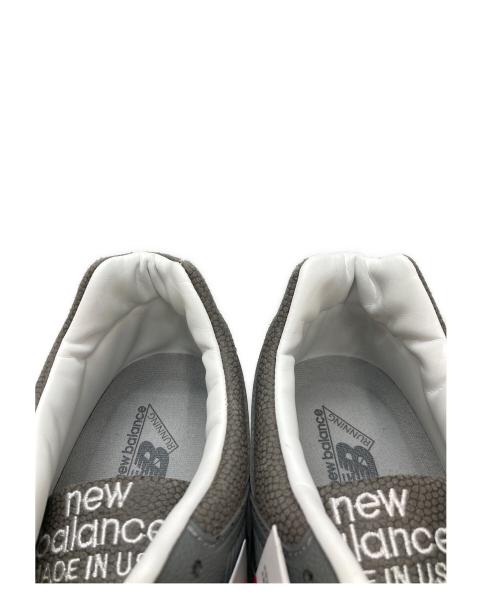 NEW BALANCE（ニューバランス）NEW BALANCE (ニューバランス) ローカットスニーカー ブラック サイズ:28.5の古着・服飾アイテム