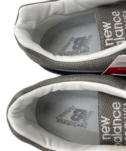 NEW BALANCE（ニューバランス）NEW BALANCE (ニューバランス) ローカットスニーカー ブラック サイズ:28.5の古着・服飾アイテム