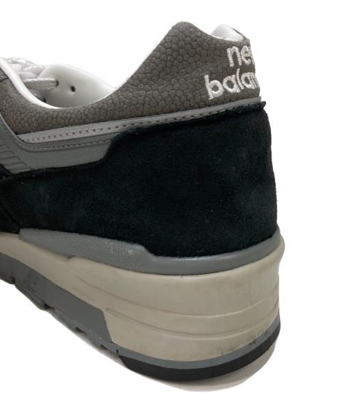 NEW BALANCE（ニューバランス）NEW BALANCE (ニューバランス) ローカットスニーカー ブラック サイズ:28.5の古着・服飾アイテム