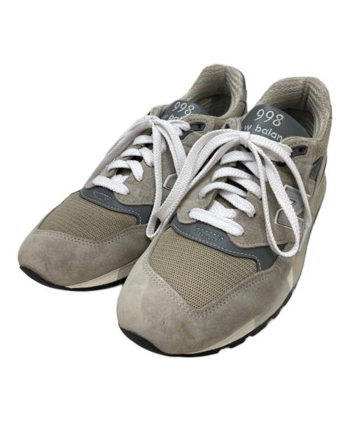 NEW BALANCE（ニューバランス）NEW BALANCE (ニューバランス) ローカットスニーカー グレー サイズ:28.5の古着・服飾アイテム