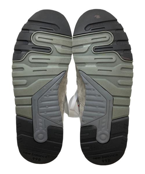 NEW BALANCE（ニューバランス）NEW BALANCE (ニューバランス) ローカットスニーカー グレー サイズ:28.5の古着・服飾アイテム