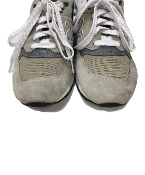 NEW BALANCE（ニューバランス）NEW BALANCE (ニューバランス) ローカットスニーカー グレー サイズ:28.5の古着・服飾アイテム