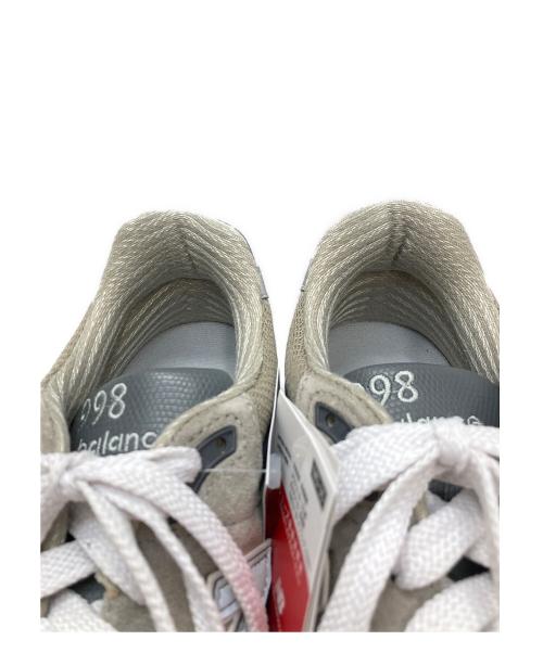 NEW BALANCE（ニューバランス）NEW BALANCE (ニューバランス) ローカットスニーカー グレー サイズ:28.5の古着・服飾アイテム