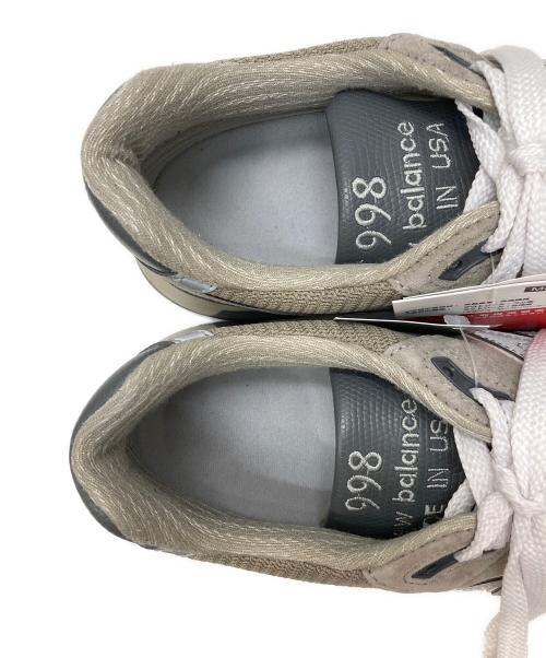 NEW BALANCE（ニューバランス）NEW BALANCE (ニューバランス) ローカットスニーカー グレー サイズ:28.5の古着・服飾アイテム