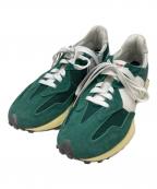 NEW BALANCEニューバランス）の古着「ローカットスニーカー」｜グリーン