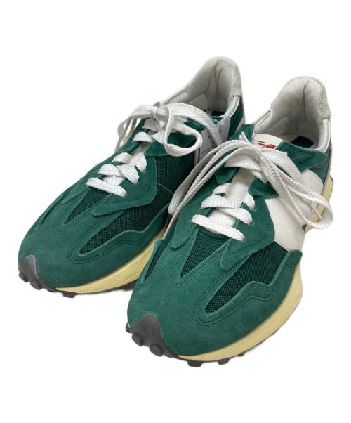 NEW BALANCE（ニューバランス）NEW BALANCE (ニューバランス) ローカットスニーカー グリーン サイズ:28.5の古着・服飾アイテム