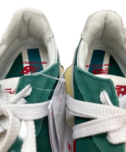 NEW BALANCE（ニューバランス）NEW BALANCE (ニューバランス) ローカットスニーカー グリーン サイズ:28.5の古着・服飾アイテム
