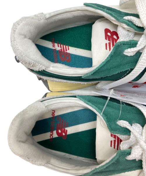 NEW BALANCE（ニューバランス）NEW BALANCE (ニューバランス) ローカットスニーカー グリーン サイズ:28.5の古着・服飾アイテム