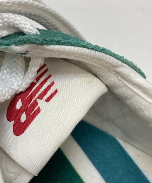 NEW BALANCE（ニューバランス）NEW BALANCE (ニューバランス) ローカットスニーカー グリーン サイズ:28.5の古着・服飾アイテム
