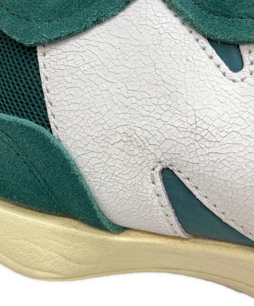 NEW BALANCE（ニューバランス）NEW BALANCE (ニューバランス) ローカットスニーカー グリーン サイズ:28.5の古着・服飾アイテム