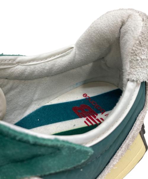 NEW BALANCE（ニューバランス）NEW BALANCE (ニューバランス) ローカットスニーカー グリーン サイズ:28.5の古着・服飾アイテム