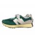 NEW BALANCE (ニューバランス) ローカットスニーカー グリーン サイズ:28.5：9000円