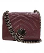 Kate Spadeケイトスペード）の古着「Amelia Twistlock」｜レッド