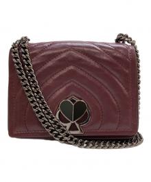 Kate Spade（ケイトスペード）の古着「Amelia Twistlock」｜レッド