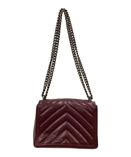 Kate Spade（ケイトスペード）Kate Spade (ケイトスペード) Amelia Twistlock レッドの古着・服飾アイテム