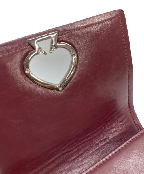 Kate Spade（ケイトスペード）Kate Spade (ケイトスペード) Amelia Twistlock レッドの古着・服飾アイテム