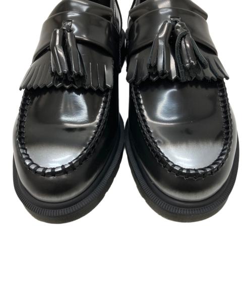 Dr.Martens（ドクターマーチン）Dr.Martens (ドクターマーチン) ADRIAN タッセル ローファー ブラック サイズ:UK9の古着・服飾アイテム