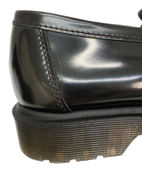 Dr.Martens（ドクターマーチン）Dr.Martens (ドクターマーチン) ADRIAN タッセル ローファー ブラック サイズ:UK9の古着・服飾アイテム