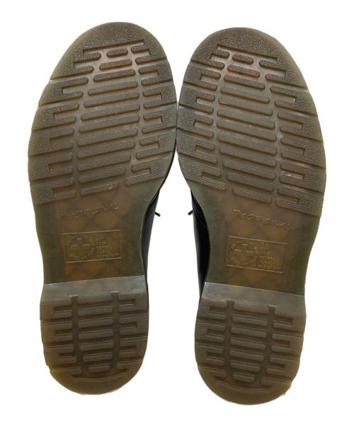 Dr.Martens（ドクターマーチン）Dr.Martens (ドクターマーチン) 3ホールシューズ ブラック サイズ:UK8の古着・服飾アイテム