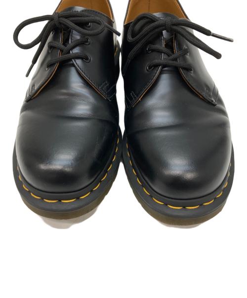 Dr.Martens（ドクターマーチン）Dr.Martens (ドクターマーチン) 3ホールシューズ ブラック サイズ:UK8の古着・服飾アイテム