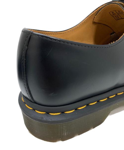 Dr.Martens（ドクターマーチン）Dr.Martens (ドクターマーチン) 3ホールシューズ ブラック サイズ:UK8の古着・服飾アイテム