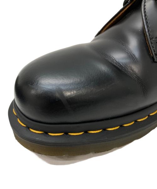 Dr.Martens（ドクターマーチン）Dr.Martens (ドクターマーチン) 3ホールシューズ ブラック サイズ:UK8の古着・服飾アイテム