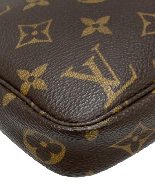 LOUIS VUITTON（ルイ ヴィトン）LOUIS VUITTON (ルイ ヴィトン) アクセサリーポーチ ブラウンの古着・服飾アイテム