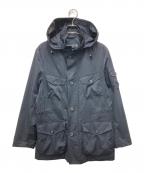 MACKINTOSHマッキントッシュ）の古着「FEATHER-TECH PACミリタリージャケット」｜ネイビー