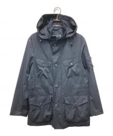 MACKINTOSH（マッキントッシュ）の古着「FEATHER-TECH PACミリタリージャケット」｜ネイビー