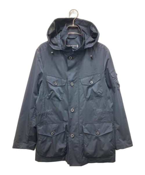 MACKINTOSH（マッキントッシュ）MACKINTOSH (マッキントッシュ) FEATHER-TECH PACミリタリージャケット ネイビー サイズ:38の古着・服飾アイテム