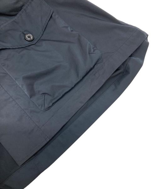 MACKINTOSH（マッキントッシュ）MACKINTOSH (マッキントッシュ) FEATHER-TECH PACミリタリージャケット ネイビー サイズ:38の古着・服飾アイテム