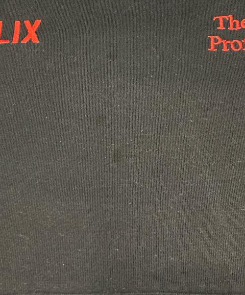 The Ennoy Professional（ザ エンノイ プロフェッショナル）THE ENNOY PROFESSIONAL (ザ エンノイ プロフェッショナル) NETFLIX (ネットフリックス) プルオーバーパーカー ブラック サイズ:Lの古着・服飾アイテム