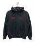THE ENNOY PROFESSIONAL（ザ エンノイ プロフェッショナル）の古着「プルオーバーパーカー」｜ブラック