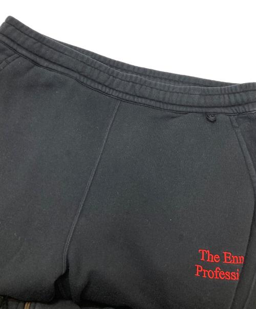 The Ennoy Professional（ザ エンノイ プロフェッショナル）The Ennoy Professional (ザ エンノイ プロフェッショナル) NETFLIX (ネットフリックス) スウェットパンツ ブラック サイズ:Lの古着・服飾アイテム