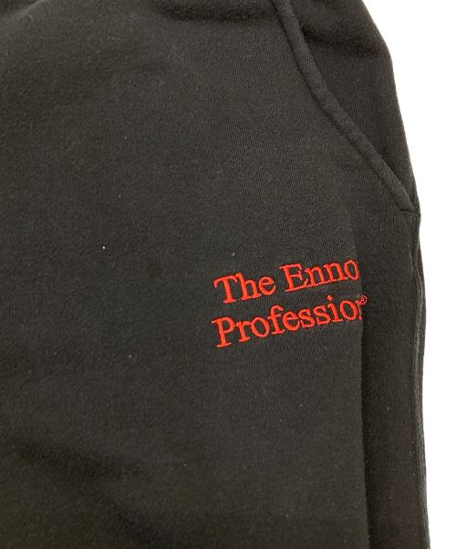 The Ennoy Professional（ザ エンノイ プロフェッショナル）The Ennoy Professional (ザ エンノイ プロフェッショナル) NETFLIX (ネットフリックス) スウェットパンツ ブラック サイズ:Lの古着・服飾アイテム