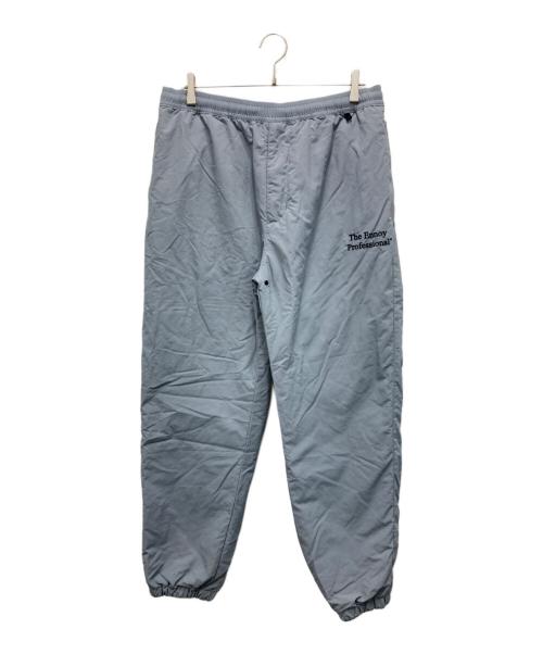 The Ennoy Professional（ザ エンノイ プロフェッショナル）THE ENNOY PROFESSIONAL (ザ エンノイ プロフェッショナル) スタイリスト私物 (スタイリストシブツ) ナイロンパンツ グレー サイズ:Lの古着・服飾アイテム
