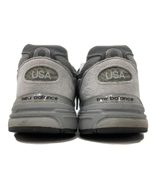 NEW BALANCE（ニューバランス）NEW BALANCE (ニューバランス) MR993GL グレー サイズ:26.5の古着・服飾アイテム